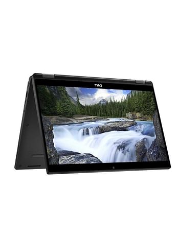 Dell Latitude 7390 2 in 1 13.3 FHD Touch Screen Laptop, Intel Core i5-8650U, 1.90GHz, 8GB Ram, 256GB SSD, Intel UHD Graphics 620, Windows 10 Pro - Black | LATITUDE 7390 2in1