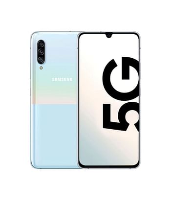 Samsung Galaxy A90 5G Single-SIM 128 GB 6.7-Inch Android Smartphone - White