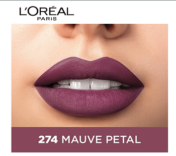 L'Oreal Paris Color Riche Moist Matte Lipstick, 274 Mauve Petal