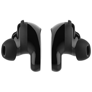 Bose Noise-Canceling True Wireless Bluetooth Connectivity Quietcomfort II Earphone (870730-0010) Triple Black