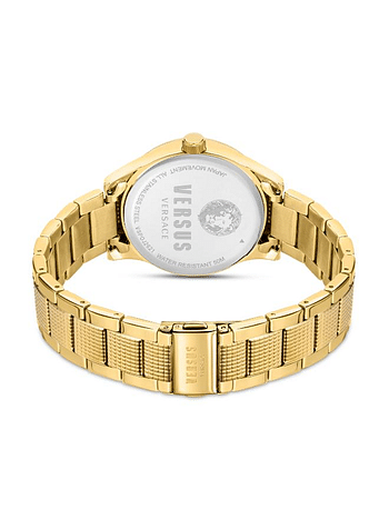 Versus Versace Watch For Women - Gold Dial VSPOJ2621