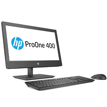 HP ProOne  All-in-One 20 400 G5 Intel Core i5 9th Gen, 8GB DDR4, 1000 GB HDD, Screen 20" Wired Keyboard Mouse, Windows 10 Pro