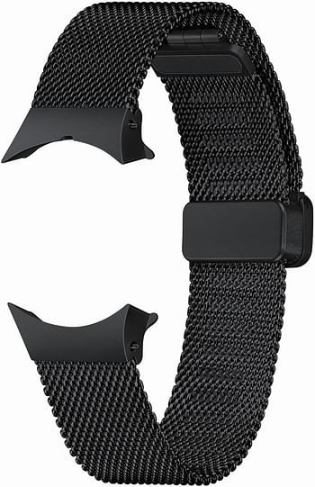 Samsung Milanese Stainless Steel Strap for Galaxy Watch 44mm - Black
