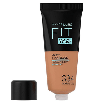 Mayb Fit Me M&Ps 334 Warm Tan