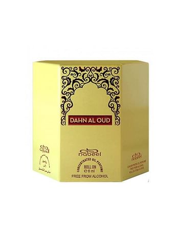 Nabeel Dahn Al Oud Alchohol Free Roll On Oil Perfume 6ML6 Pcs