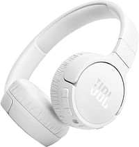 JBL Tune 670NC Wireless On-Ear Headphones White
