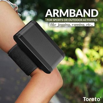 TORETO Pro Booster Beat 3w Wireless Bluetooth Speaker With Arm Band Tor-340 TORETO