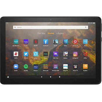 Fire HD 10 Tablet 10.1” (11th Gen) 64GB Black