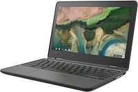 Lenovo 300e 11.6" Chromebook Laptop - MediaTek MT8173 Quad-Core, 4GB RAM, 32GB SSD, Webcam, Chrome OS