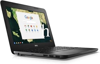 Dell 3189 Convertible Chromebook 11.6 inches HD IPS TOUCH SCREEN, Intel Celeron N3060 Up to 2.48GHz, 4GB Ram 16GB SSD, HDMI, WiFi, Webcam, Chrome OS