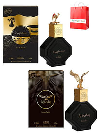 Pack of 2 Nabeel Maghateer and Al Bashiq Eau De Parfum 100 ML For Men and Women