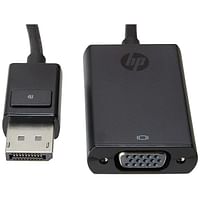 HP DisplayPort To VGA Adapter (F7W97AA)