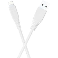 Cord Frio 1 M Pvc Lightning Cable Compatible With Iphone Ipad Ipod Ios White One Cable Cables | More From Toreto Cables TOR-881 TORETO(WHITE)