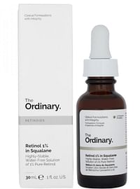 The Ordinary Retinol Facial Serum 1% Squalane - Aging Resistance Face Serum, Moisturizing And Smoothening Skin - 30 ml