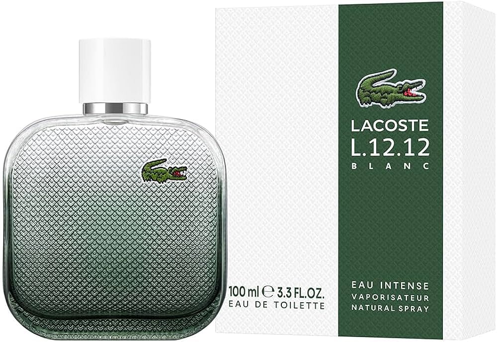 Lacoste L.12.12 Blanceau Intense (M) EDT 100ML