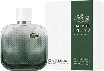 Lacoste L.12.12 Blanceau Intense (M) EDT 100ML