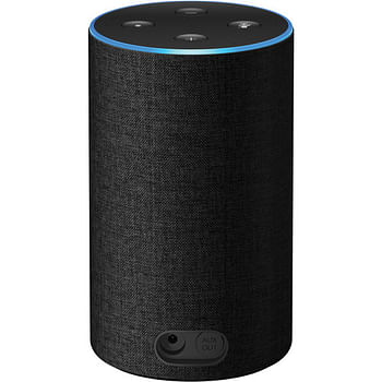 Amazn Echo 2 Smart Speaker With Alexa Wi-Fi & Bluetooth Wireless Connectivity Charcoal Fabric