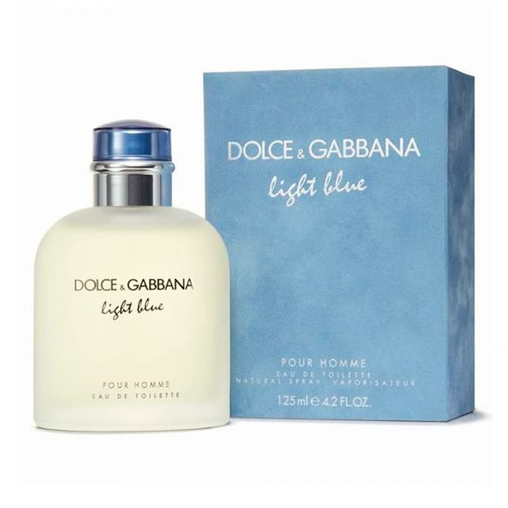 Dolce & Gabbana Light Blue Pour Homme EDT 125ML For Men