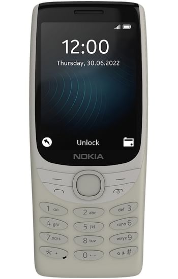 Nokia 8210 Dual Sim 4G-Grey