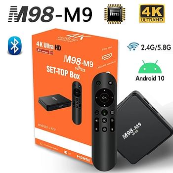 M98-M9 5G Set-Top Tv Box Ultra HD