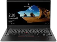 Lenovo ThinkPad X1 Carbon Laptop 14 Inch FHD 1920x1080 6th Generation Intel Core i7 Windows 10 Pro LPDDR3 Solid State Drive 512GB - 16GB RAM - Black