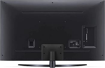 LG NanoCell TV 86 inch NANO79 Series, Cinema Screen Design 4K Active HDR webOS22  BLACK, 86NANO796QA-AMAG/86 inch/Black