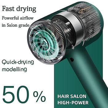 Hair Dryer Household Heating and Cooling Air Anion Hair Dryer