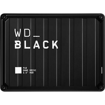 Western Digital Hard Drive WD_Black P10 Game Drive (WDBA2W0020BBK-WESN) 2tb Black