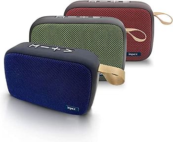 Impex BLUE BLAST 700mAh 3.0W Bluetooth Speaker (Multicolor)