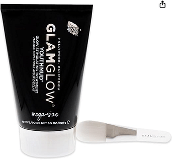 Glamglow Youthmud Tinglexfoliate Treatment Mask - 3.5oz Mega Size