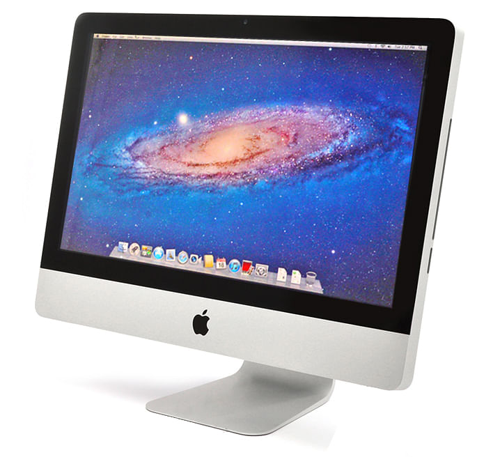 Apple iMac 27-Inch (2010) CORE i5 1TB HDD 8GB RAM - SILVER COLOUR- لوحة المفاتيح والماوس