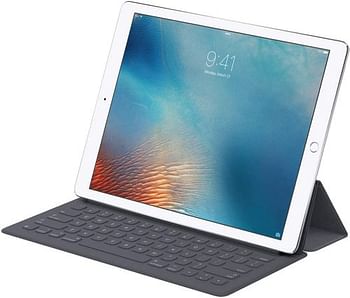 iPad Pro 2016 (1st Generation) 9.7inch, 32GB, Wi-Fi, 4G Silver + Apple Smart Keyboard For iPad Pro 9.7 Model A1772