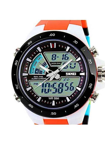 SKMEI Multifunctional Digital Outdoor Sports Wrist Watch - 1016 50M Water Resistance