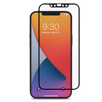 Moshi - iPhone 12 Pro Max - iVisor Anti-Glare Screen Protector   - Matte with Black Frame