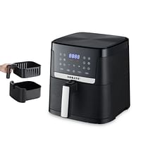 Sokany Digital Air Fryer 8.5 Liters 1800 Watts Sk-10004 - Black