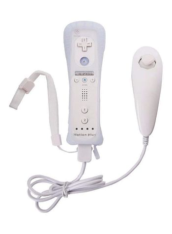 Remote Controller for Wii Replacement Remote Controller and Nunchuck