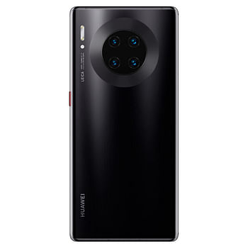 Huawei Mate 30 Pro 4G Smartphone, Dual SIM, 256GB ROM ,8GB RAM,40MP,4500mAh, 6.53" Display - Black