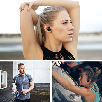 Bose Sport True Wireless Bluetooth Connectivity Earphone (805746-0010) Triple Black