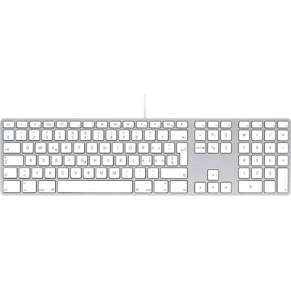 Apple keyboard A1243 Wired Keyboard British ENGLISH