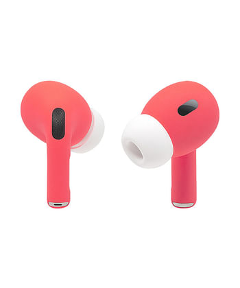 Apple Airpods Pro (2nd Generation) Customized By Caviar Matte Coral Orange