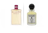 Perfume inspired by Allure Sensulle - 100ml