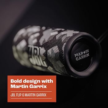 JBL FLIP 6 MARTIN GARRIX Portable Speaker co-created with Martin Garrix