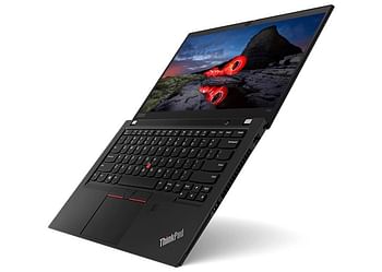 Lenovo Thinkpad T495 Powerfull 14 Bussiness laptop With Graphics, Ryzen 5 Pro 3500, 16GB DDR4 Ram, 256GB NVme SSD, ENG AR Keyboard,  Finger Print , Win 10 Pro , Black