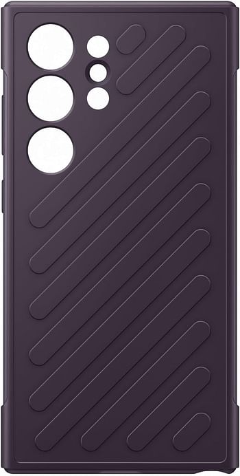 Samsung Galaxy S24 Ultra Shield Case - Violet