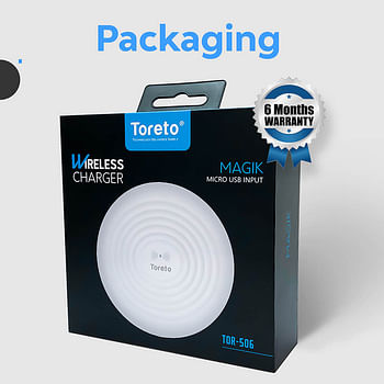 Toreto Wireless Charger 10w Magic Tor-506