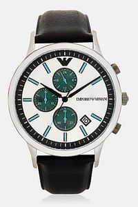 EMPORIO ARMANI AR11473 Renato Chronograph Watch, Size  43mm