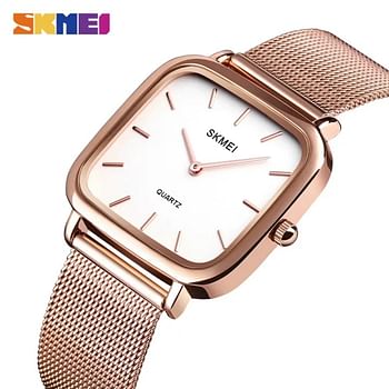 SKMEI Fashion Business Luxury Waterproof Wristwatch Quartz Watches for Women 1555