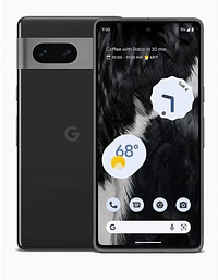 Google Pixel 7 Obsidian / Noir Volcanique 8GB RAM 128GB 5G - International Release
