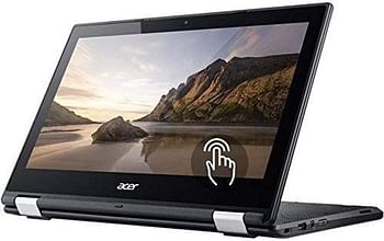 Acer R11 Convertible 2-in-1 Chromebook 11.6in HD Touchscreen  Intel Quad-Core N3150 1.6Ghz 4GB Memory 16GB SSD Bluetooth, Webcam, Chrome OS