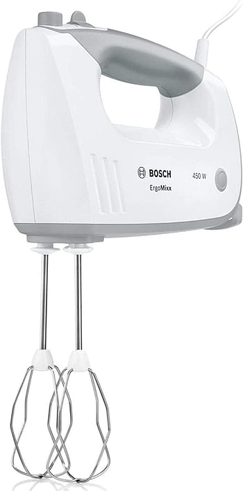 Bosch Hand Mixer - 450W - MFQ36460 -White